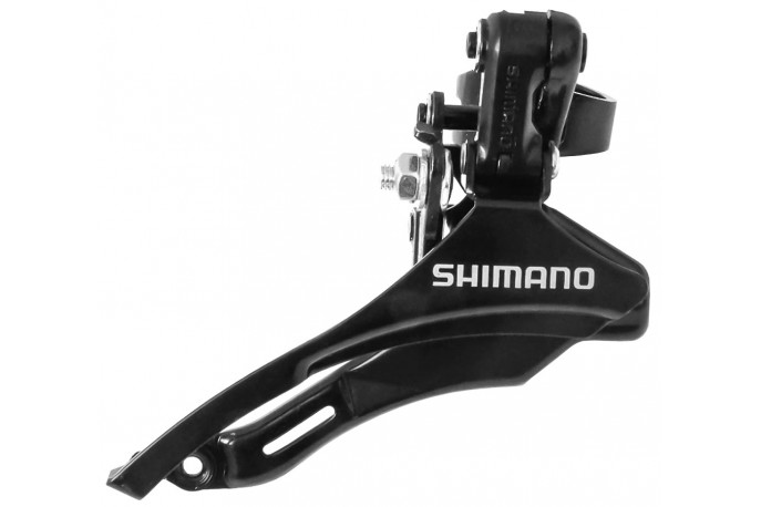 Câmbio Dianteiro 31,8mm Top Pull FD-TZ30 - Shimano