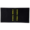 Bandana multiuso Line Preto/Amarelo Flúor Free Force