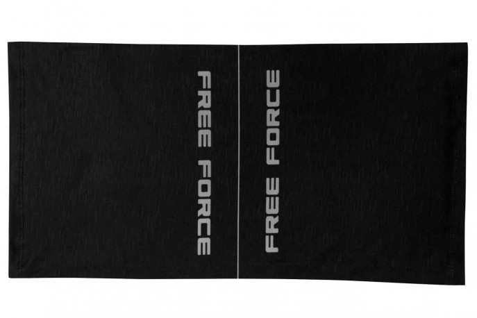 Bandana multiuso Line Preto/Cinza Flúor Free Force