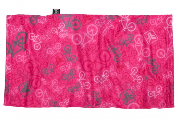 Bandana multiuso Bicycle Rosa Free Force