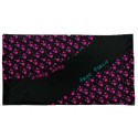 Bandana multiuso Bicycle Preto/Rosa Free Force