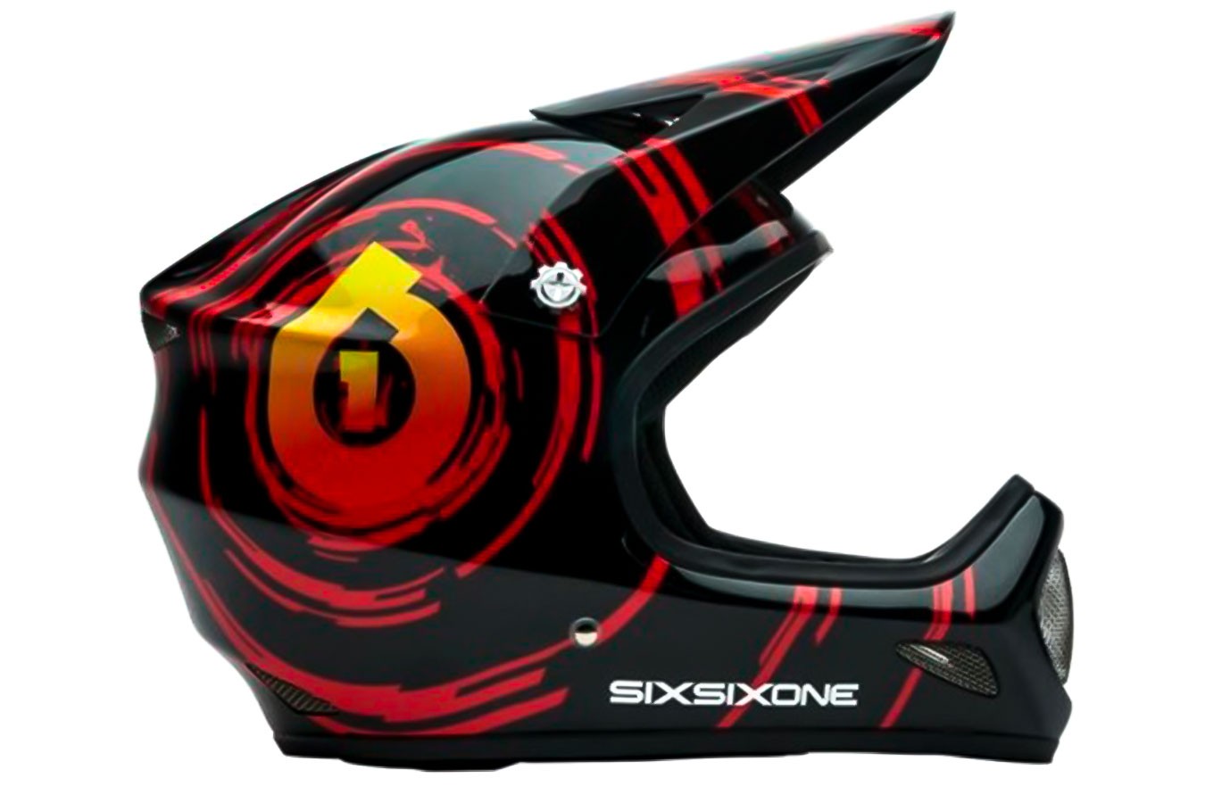 Capacete ciclista evolution Inspiral MTB Sixsixone