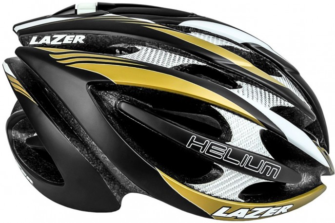 Capacete Helium Black - Lazer