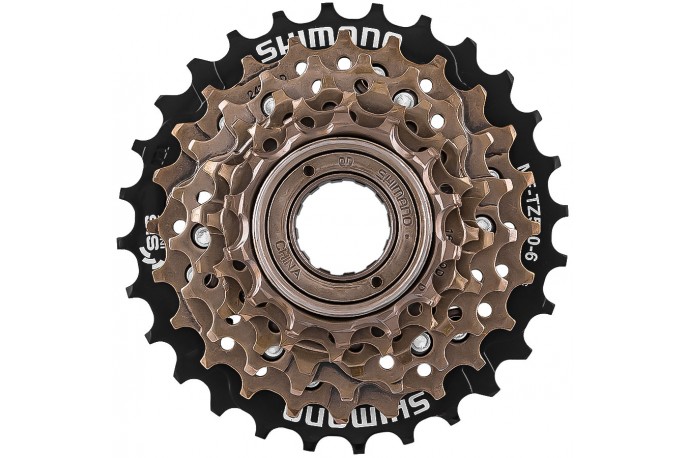 Roda Livre 6v Index 14/28D MF-TZ500 - SHIMANO