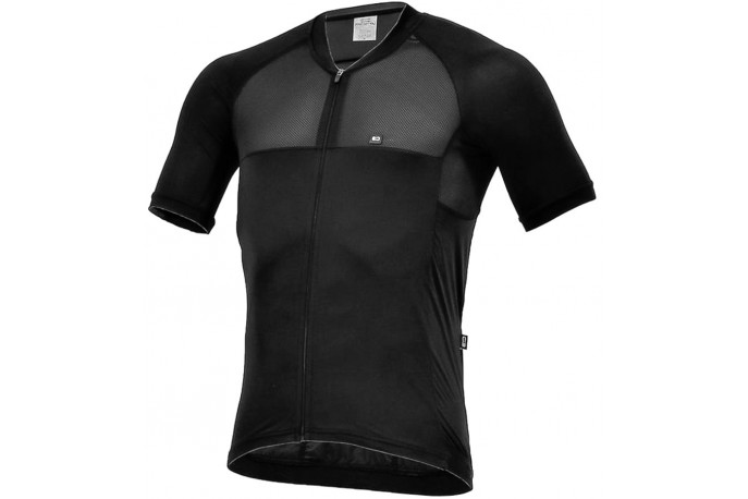 Camisa para Ciclista Elite All Black - Márcio May