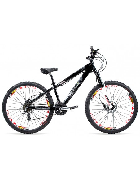 Bicicleta 26 Downhill FH FRX-Hi Freio Hidráulico - Giosbr