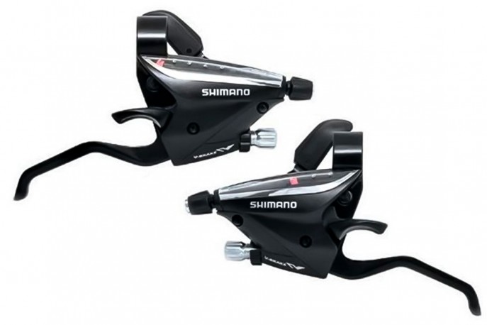 Alavanca de câmbio Shimano Altus/Acera 27V ST-EF65