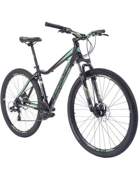 Bicicleta 29 Posh 21V Preta/Verde - TSW