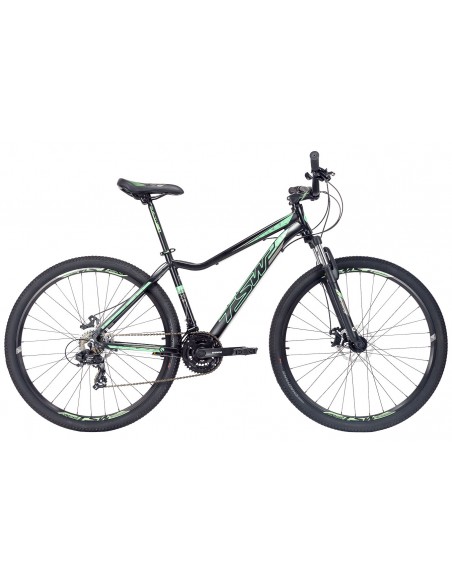 Bicicleta 29 Posh 21V Preta/Verde - TSW