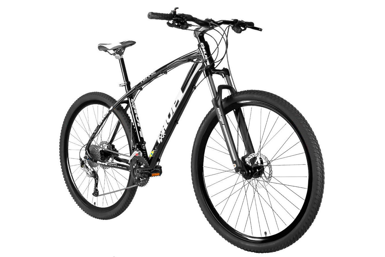 Bicicleta 29" Nannai Acera 27v MTB Freio Hidráulico - Hupi