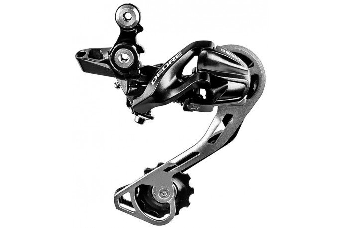 Câmbio Traseiro Com Ponteira Deore RD-M610 GS - Shimano