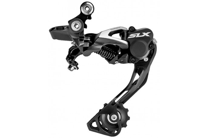 Câmbio Traseiro Com Ponteira 10V SLX M675-SGS - Shimano