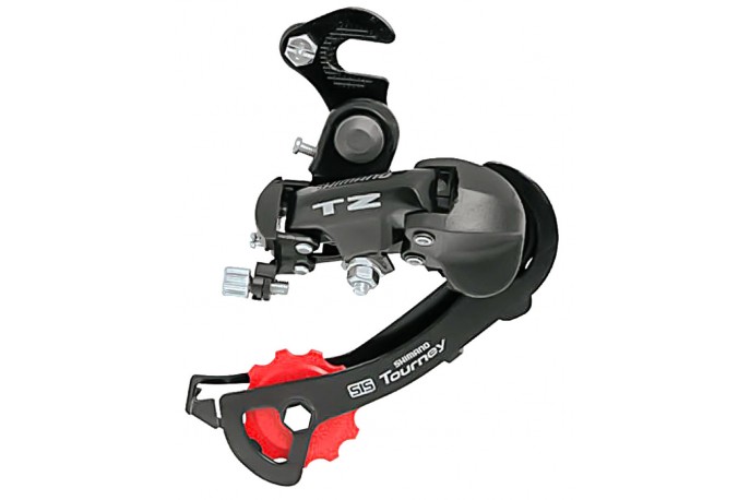 Câmbio Traseiro TZ-50 com Gancheira - Shimano