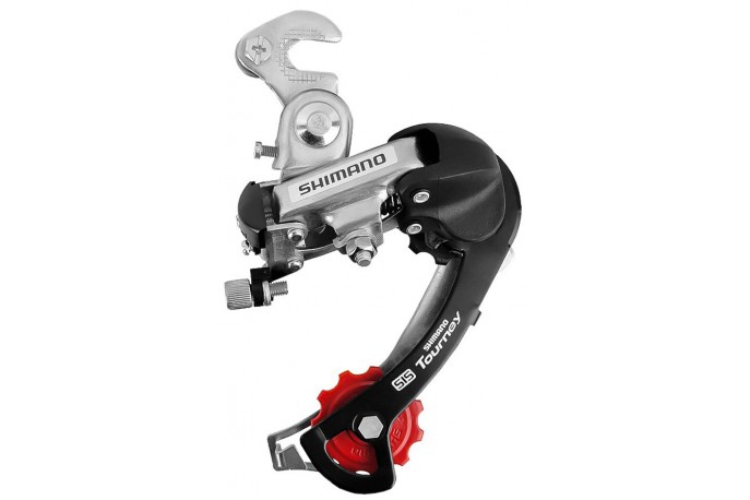 Câmbio Traseiro com Gancheira TZ40 - Shimano