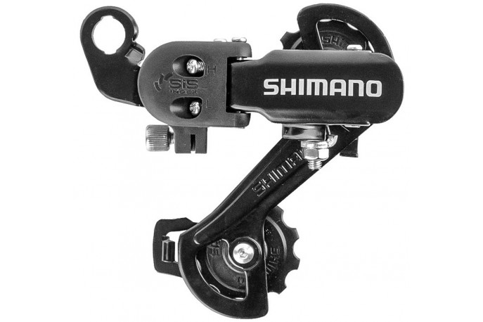 Câmbio traseiro Shimano TZ31 6/7V com ponteira