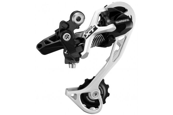 Câmbio Traseiro 9V Shimano XT FD-M772 SGS