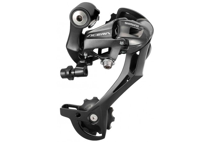 Câmbio traseiro Shimano Acera 9V RD-M390 preto SGS