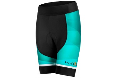 Bermuda de ciclista feminina Funkier Arona menta