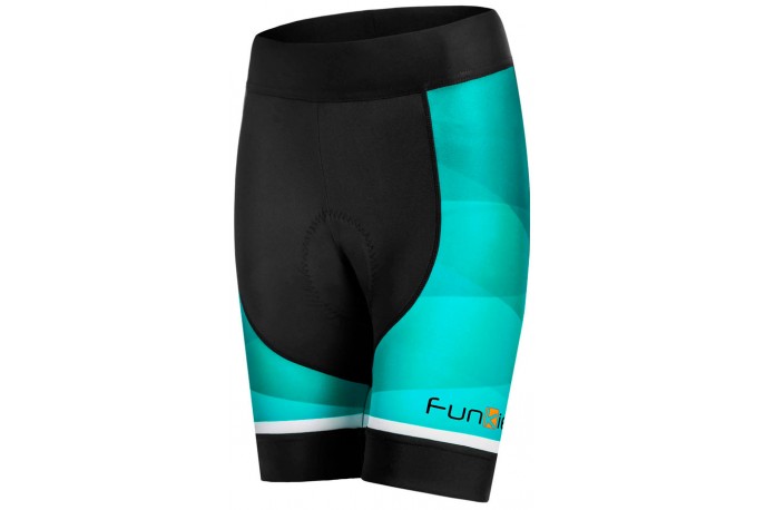 Bermuda de ciclista feminina Funkier Arona menta