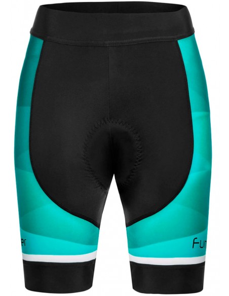 Bermuda de ciclista feminina Funkier Arona menta