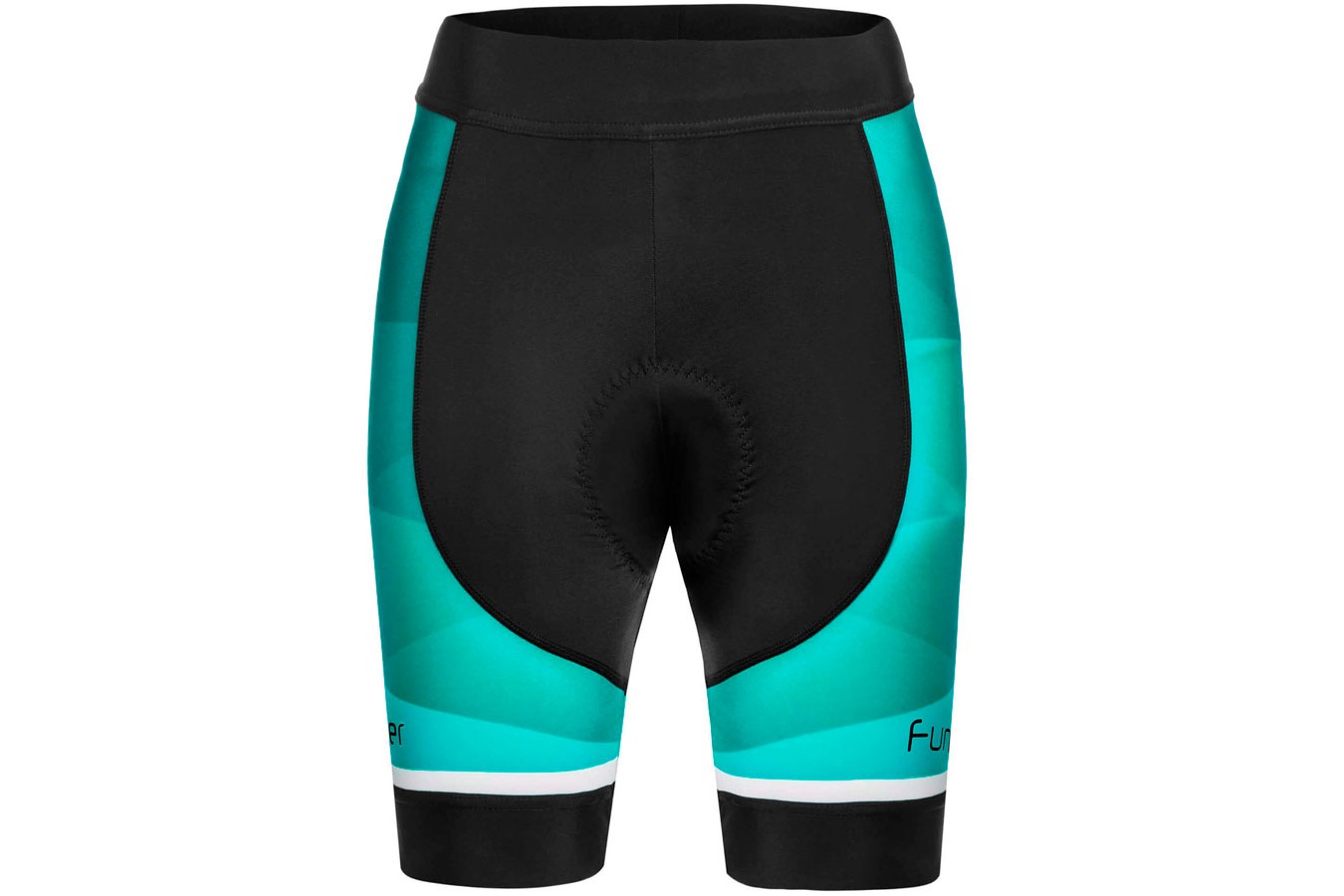 Bermuda de ciclista feminina Funkier Arona menta