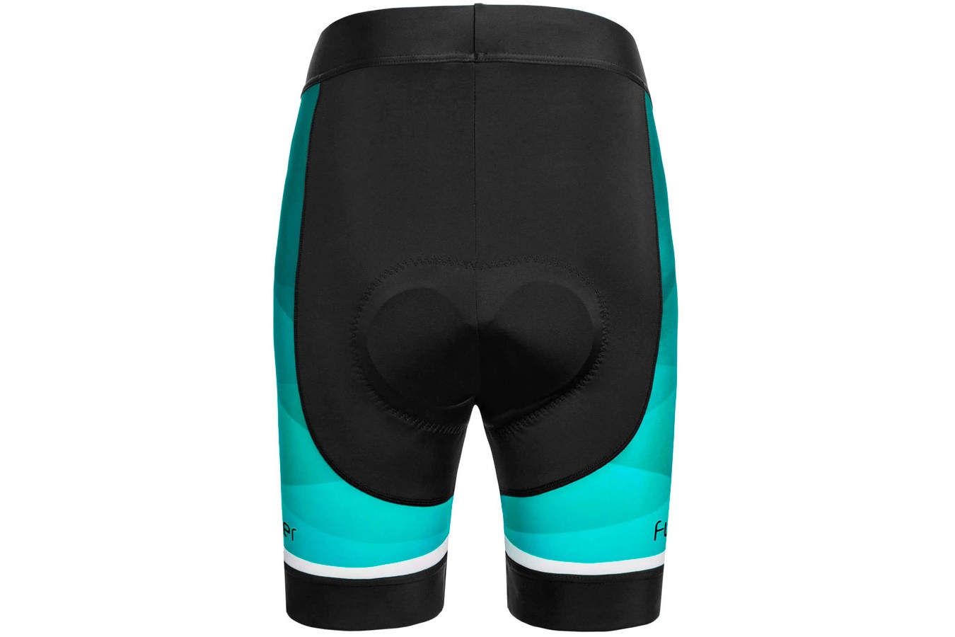 Bermuda de ciclista feminina Funkier Arona menta