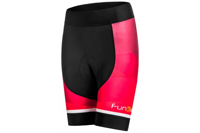 Bermuda de ciclista feminina Funkier Arona pink