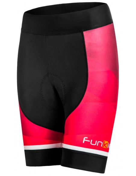 Bermuda de ciclista feminina Funkier Arona pink