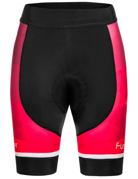 Bermuda de ciclista feminina Funkier Arona pink