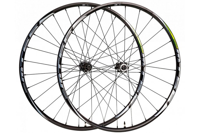 Roda Montada WH-MT66 Disc - Shimano