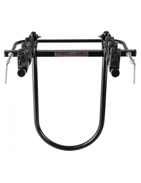 Transbike Para Carro com Estepe com Borracha - Metal Lini