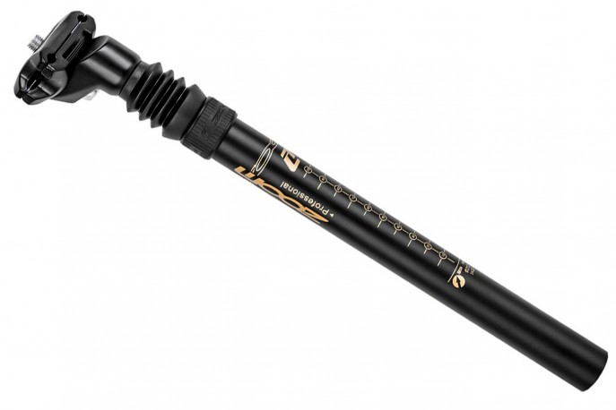 Canote Selim 27,2x350mm com Suspensão - Zoom