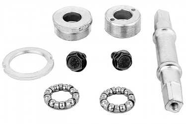 Movimento Central 34,7mm com Colar e Eixo - Coser 2