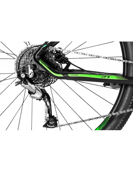 Bicicleta 29 Big Wheel 2019 7.1 preta Alumínio 27v Acera - Oggi