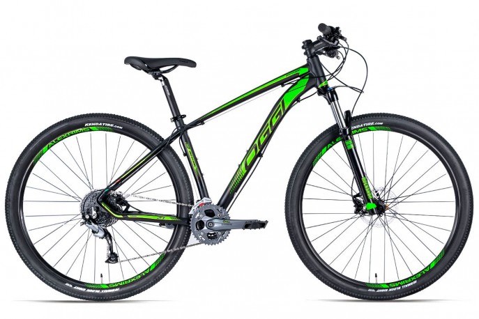 Bicicleta 29 Big Wheel 2019 7.1 preta Alumínio 27v Acera - Oggi