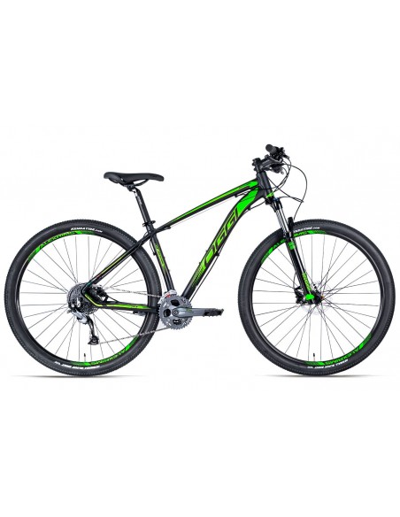 Bicicleta 29 Big Wheel 2019 7.1 preta Alumínio 27v Acera - Oggi