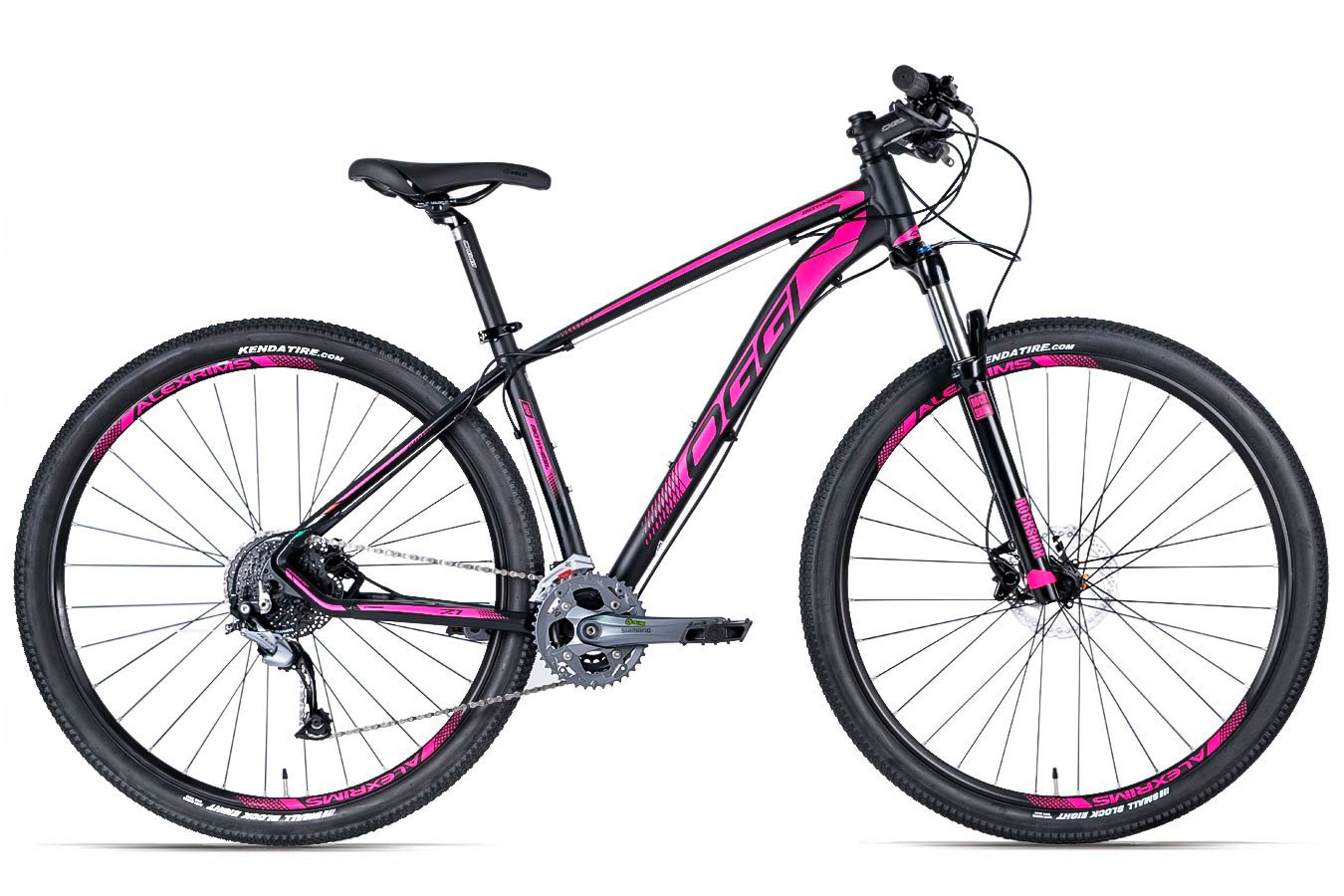 Descobrir 31+ imagem bicicleta aro 29 rosa e preto - br.thptnganamst.edu.vn