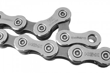 Corrente Bicicleta 116 1/2 3/32 10v CN-HG54 - Shimano 2