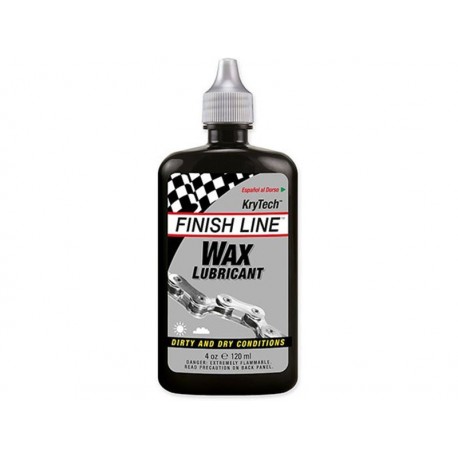 Lubrificante a base de cera Krytech 120ML Finish Line