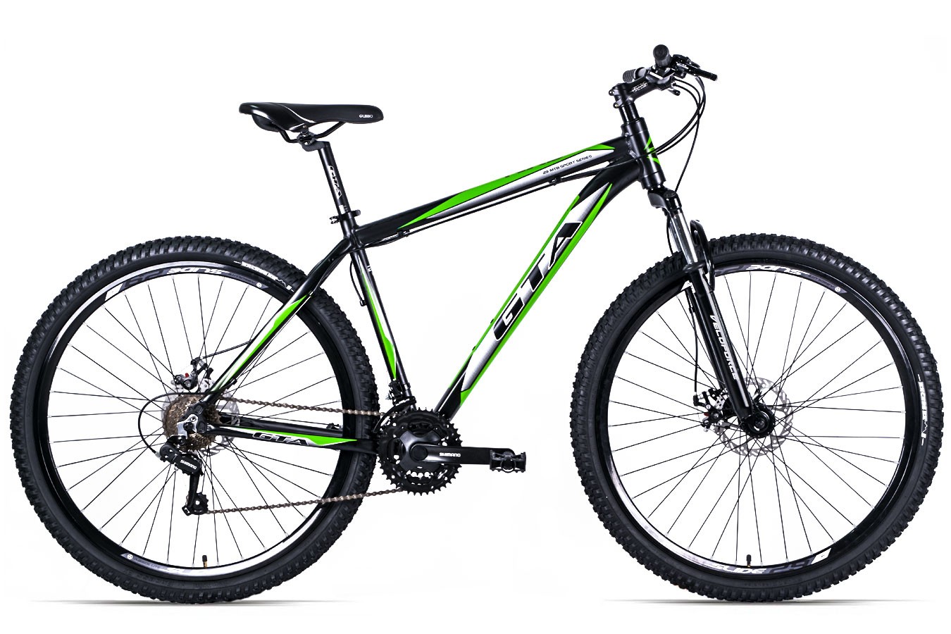 Bicicleta 29" NX9 21V Freio a Disco - GTA