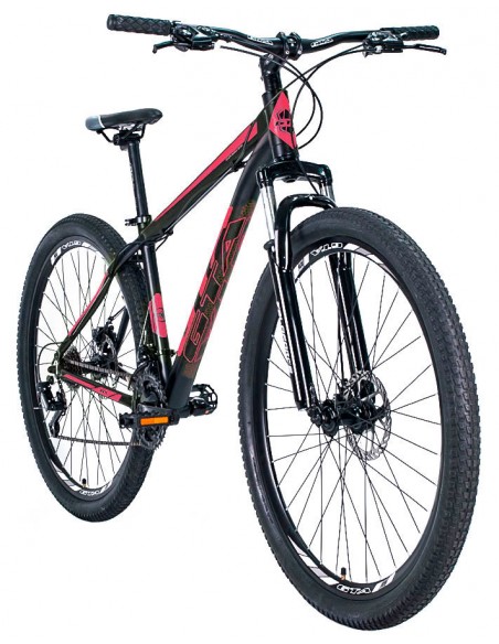 Bicicleta 29" NX11 Rosa 21V Freio a Disco - GTA