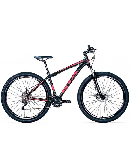 Bicicleta 29" NX11 Rosa 21V Freio a Disco - GTA