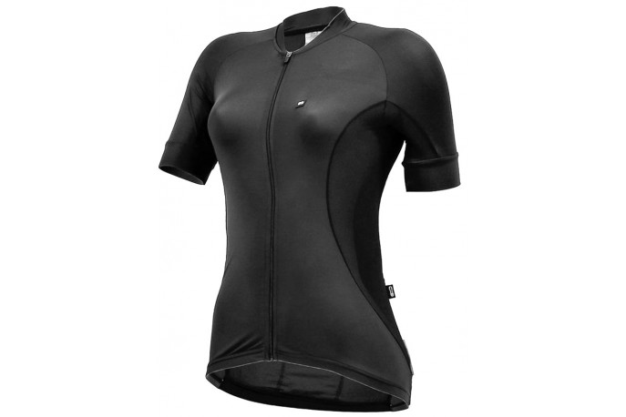 Camisa para Ciclista Feminina Ellegance All Black - Márcio May