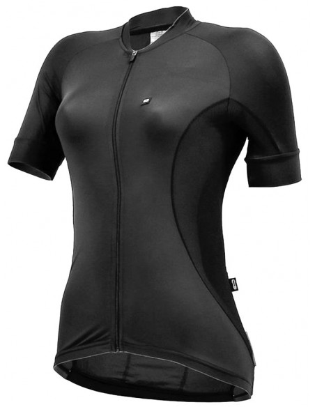 Camisa para Ciclista Feminina Ellegance All Black - Márcio May