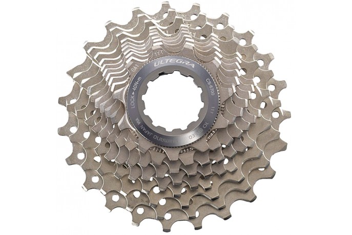 Cassete 10V 11/25D CS-6700 Ultegra Speed Shimano