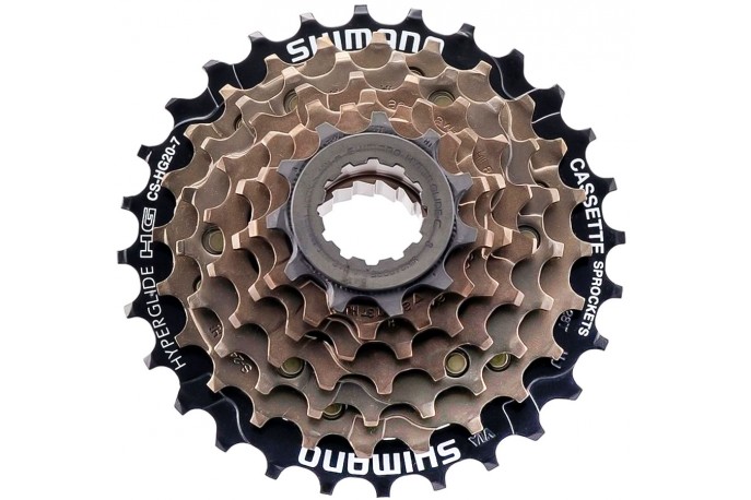 Cassete 7V Shimano Altus CS-HG20