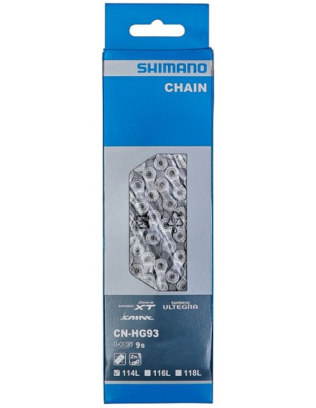 Corrente HG93 Xt Shimano