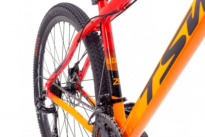 Bicicleta tsw laranja Clearance