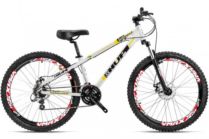 Bicicleta 26 Freeride 21v Whistler Freio a Disco- Hupi