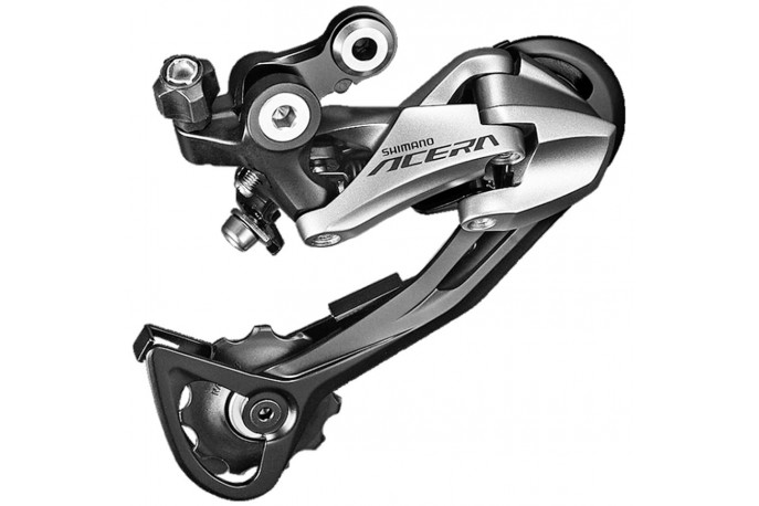 Câmbio Traseiro Com Ponteira 9V Acera RD-M3000 SGS - Shimano